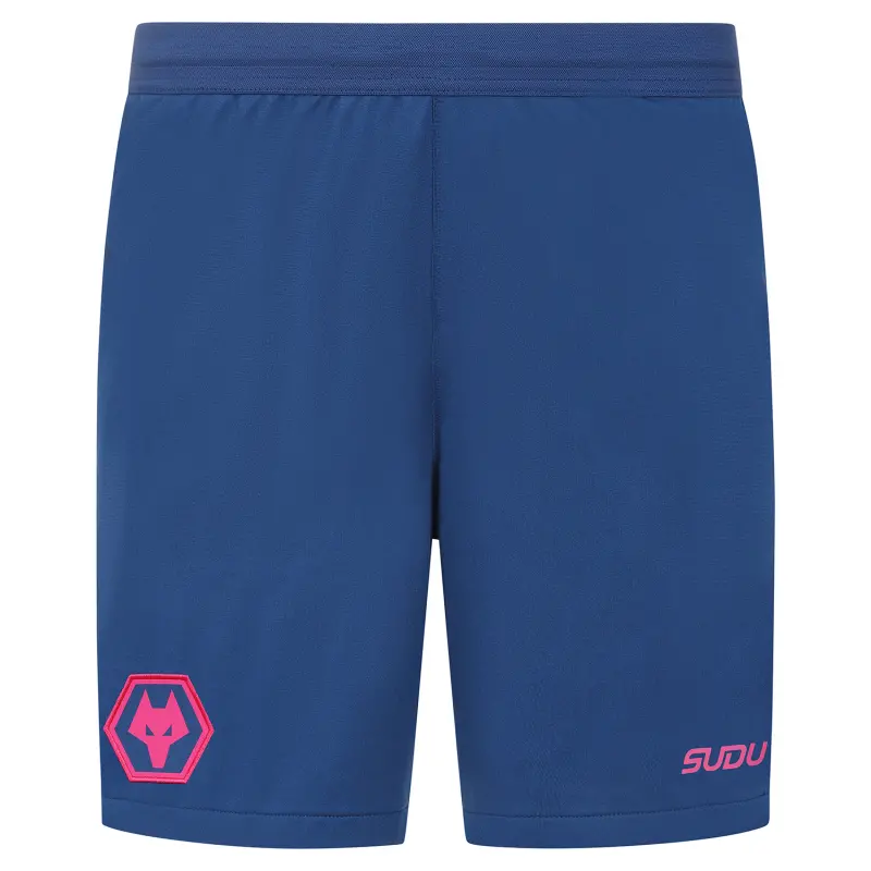 Wolverhampton Wanderers Shirt Store | 2025-26 Players Training Short – Navy Collection Wolverhampton Wanderers Official Gear